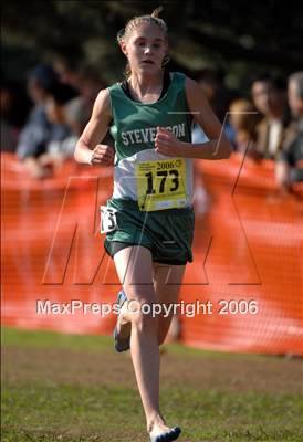 Thumbnail 2 in CIF State Cross Country Championships (D4 Girls) photogallery.