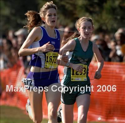 Thumbnail 3 in CIF State Cross Country Championships (D4 Girls) photogallery.
