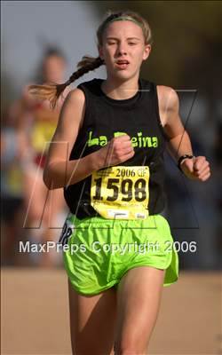 Thumbnail 2 in CIF State Cross Country Championships (D4 Girls) photogallery.