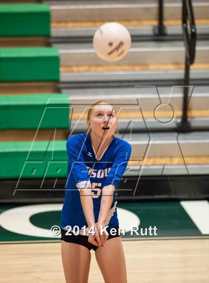 Thumbnail 2 in Bosque vs Cibola (Moriarty Invitaional Tournament) photogallery.