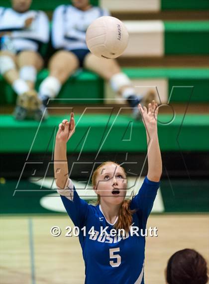 Thumbnail 2 in Bosque vs Cibola (Moriarty Invitaional Tournament) photogallery.