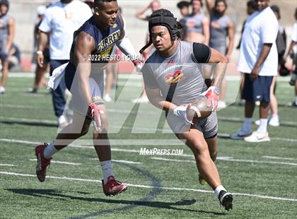Thumbnail 3 in Mission Viejo vs. Warren (South County Tournament) photogallery.