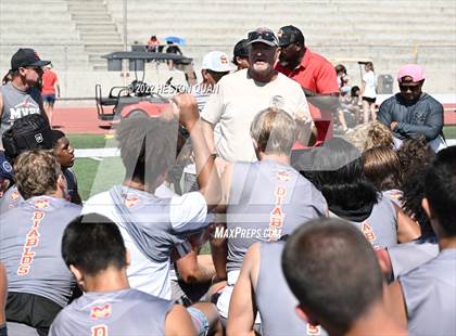 Thumbnail 2 in Mission Viejo vs. Warren (South County Tournament) photogallery.
