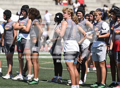 Thumbnail 2 in Mission Viejo vs. Warren (South County Tournament) photogallery.