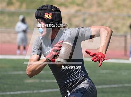 Thumbnail 3 in Mission Viejo vs. Warren (South County Tournament) photogallery.