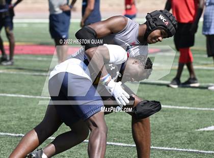Thumbnail 3 in Mission Viejo vs. Warren (South County Tournament) photogallery.