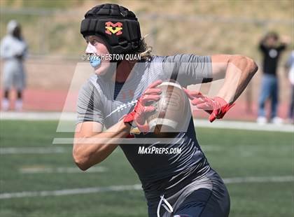 Thumbnail 2 in Mission Viejo vs. Warren (South County Tournament) photogallery.
