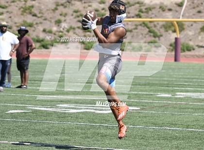 Thumbnail 2 in Mission Viejo vs. Warren (South County Tournament) photogallery.