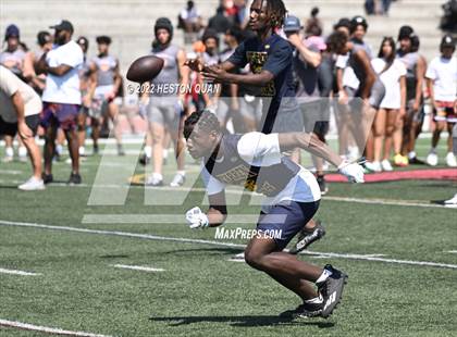 Thumbnail 3 in Mission Viejo vs. Warren (South County Tournament) photogallery.