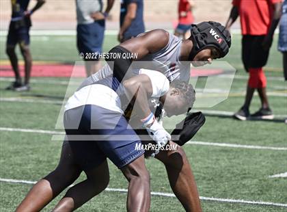 Thumbnail 2 in Mission Viejo vs. Warren (South County Tournament) photogallery.