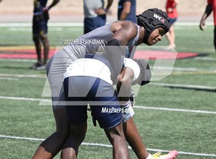 Thumbnail 1 in Mission Viejo vs. Warren (South County Tournament) photogallery.
