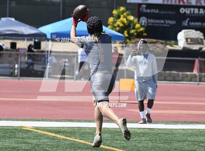 Thumbnail 3 in Mission Viejo vs. Warren (South County Tournament) photogallery.
