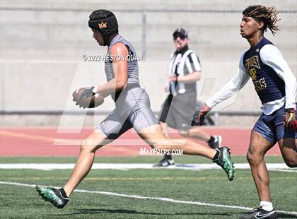 Thumbnail 3 in Mission Viejo vs. Warren (South County Tournament) photogallery.