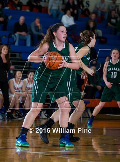 Thumbnail 1 in Spackenkill vs. Marlboro Central (Section 9 Class B Final) photogallery.