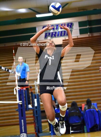 Thumbnail 1 in Venice vs. Long Beach Poly (Durango Fall Classic) photogallery.