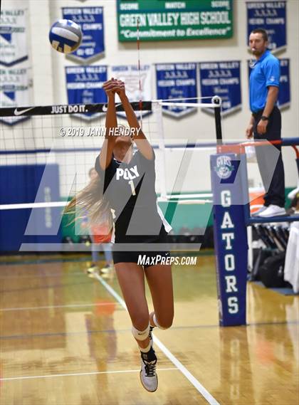 Thumbnail 3 in Venice vs. Long Beach Poly (Durango Fall Classic) photogallery.