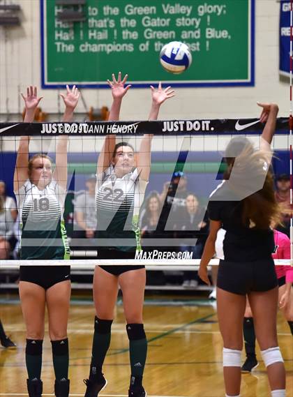 Thumbnail 1 in Venice vs. Long Beach Poly (Durango Fall Classic) photogallery.