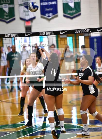 Thumbnail 3 in Venice vs. Long Beach Poly (Durango Fall Classic) photogallery.