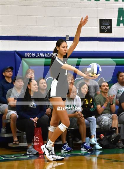 Thumbnail 1 in Venice vs. Long Beach Poly (Durango Fall Classic) photogallery.