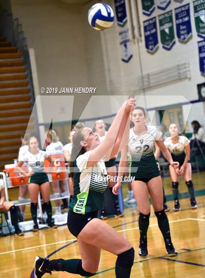 Thumbnail 1 in Venice vs. Long Beach Poly (Durango Fall Classic) photogallery.