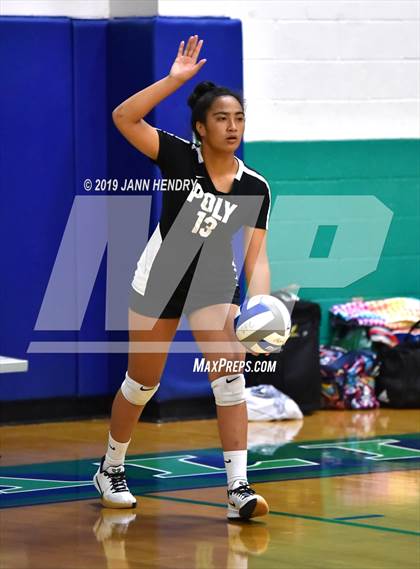 Thumbnail 1 in Venice vs. Long Beach Poly (Durango Fall Classic) photogallery.