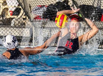 Thumbnail 3 in St. Lucy's vs Redondo Union (Bonita Tournament) photogallery.