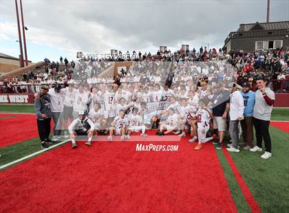 Thumbnail 3 in Air Academy @ Dakota Ridge (CHSAA 4A Championship) photogallery.