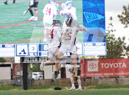 Thumbnail 1 in Air Academy @ Dakota Ridge (CHSAA 4A Championship) photogallery.