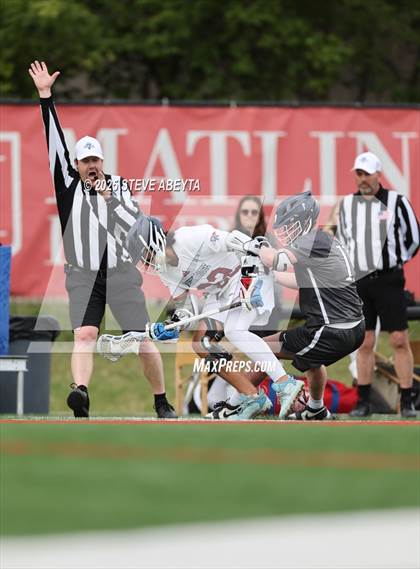 Thumbnail 3 in Air Academy @ Dakota Ridge (CHSAA 4A Championship) photogallery.