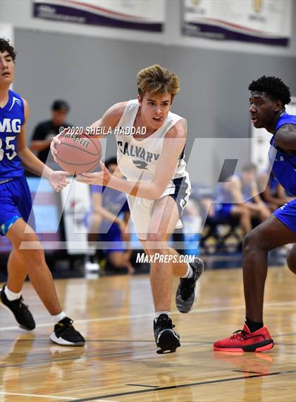 Thumbnail 3 in IMG Academy vs Calvary Christian (Prep Hoops Sunbash) photogallery.