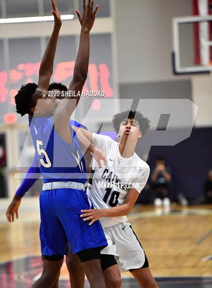 Thumbnail 3 in IMG Academy vs Calvary Christian (Prep Hoops Sunbash) photogallery.