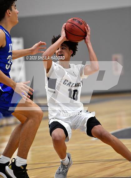 Thumbnail 2 in IMG Academy vs Calvary Christian (Prep Hoops Sunbash) photogallery.