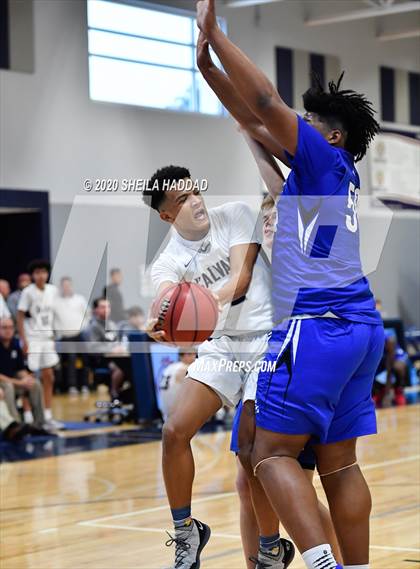Thumbnail 1 in IMG Academy vs Calvary Christian (Prep Hoops Sunbash) photogallery.