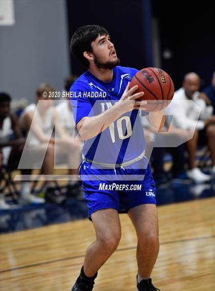 Thumbnail 1 in IMG Academy vs Calvary Christian (Prep Hoops Sunbash) photogallery.