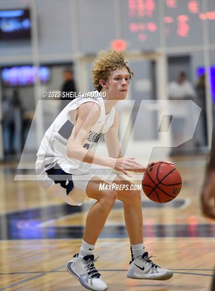 Thumbnail 1 in IMG Academy vs Calvary Christian (Prep Hoops Sunbash) photogallery.