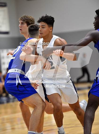 Thumbnail 1 in IMG Academy vs Calvary Christian (Prep Hoops Sunbash) photogallery.