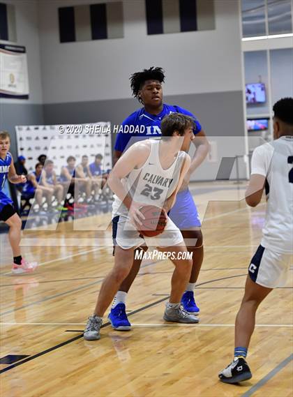Thumbnail 3 in IMG Academy vs Calvary Christian (Prep Hoops Sunbash) photogallery.