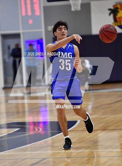 Thumbnail 1 in IMG Academy vs Calvary Christian (Prep Hoops Sunbash) photogallery.