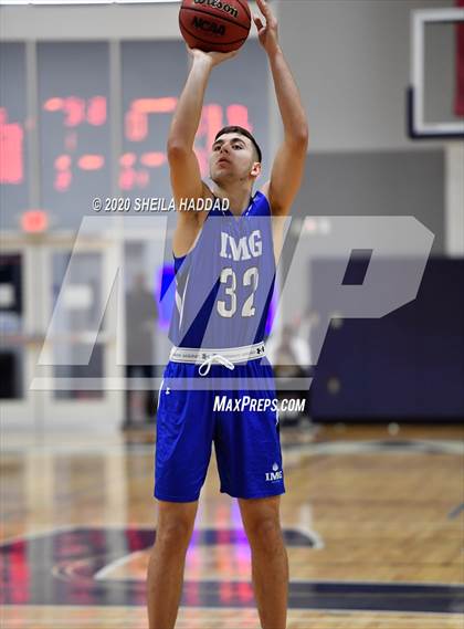 Thumbnail 3 in IMG Academy vs Calvary Christian (Prep Hoops Sunbash) photogallery.