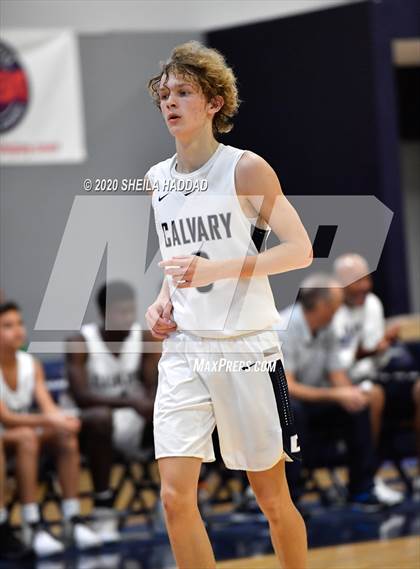 Thumbnail 3 in IMG Academy vs Calvary Christian (Prep Hoops Sunbash) photogallery.