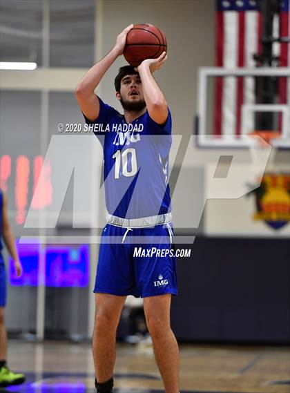Thumbnail 2 in IMG Academy vs Calvary Christian (Prep Hoops Sunbash) photogallery.