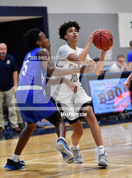 Thumbnail 3 in IMG Academy vs Calvary Christian (Prep Hoops Sunbash) photogallery.