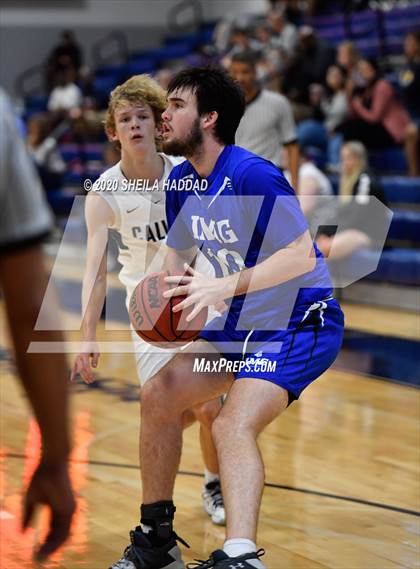 Thumbnail 1 in IMG Academy vs Calvary Christian (Prep Hoops Sunbash) photogallery.