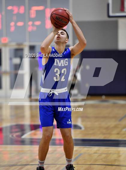 Thumbnail 2 in IMG Academy vs Calvary Christian (Prep Hoops Sunbash) photogallery.