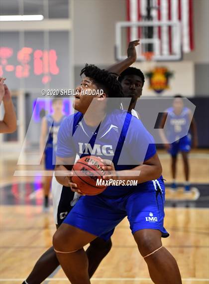 Thumbnail 3 in IMG Academy vs Calvary Christian (Prep Hoops Sunbash) photogallery.