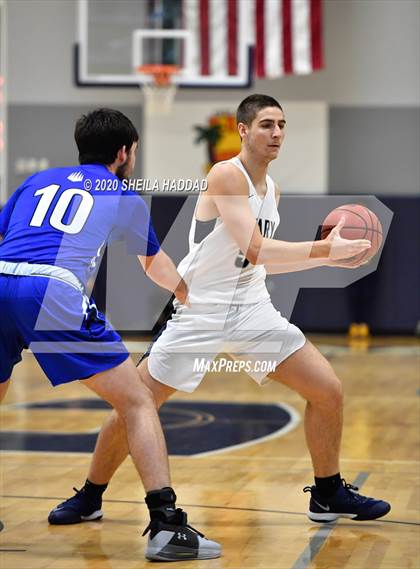Thumbnail 2 in IMG Academy vs Calvary Christian (Prep Hoops Sunbash) photogallery.