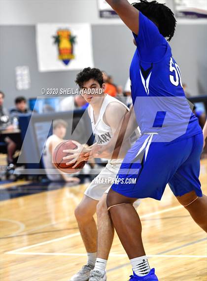 Thumbnail 1 in IMG Academy vs Calvary Christian (Prep Hoops Sunbash) photogallery.