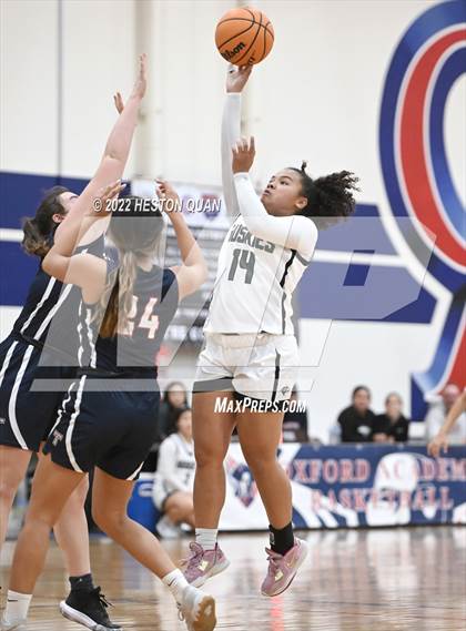 Thumbnail 3 in Tesoro vs. Fairmont Prep (Oxford Tournament) photogallery.
