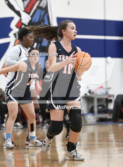 Thumbnail 1 in Tesoro vs. Fairmont Prep (Oxford Tournament) photogallery.