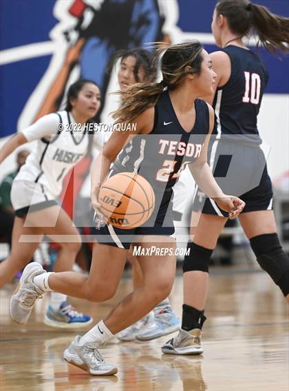 Thumbnail 2 in Tesoro vs. Fairmont Prep (Oxford Tournament) photogallery.